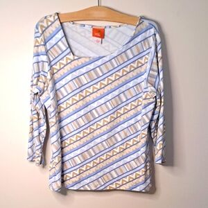 Hearts of Palm 3/4 Sleeve Top